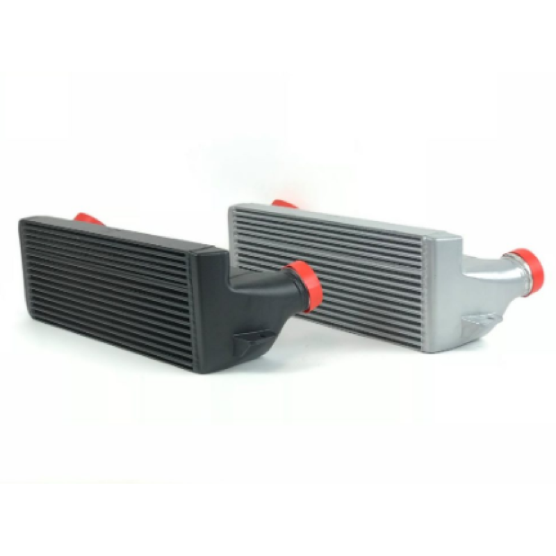 CSF 04-13 BMW 335i/xi (E90/E91/E92/E93) High Performance Stepped Core Bar/Plate Intercooler - Silver - T1 Motorsports