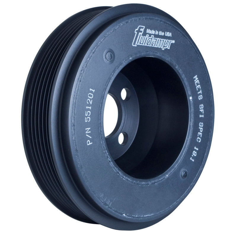 Fluidampr VW 2000-2005 1.8L Turbo Motor (4 bolt hole mounting) Steel Internally Balanced Damper - T1 Motorsports