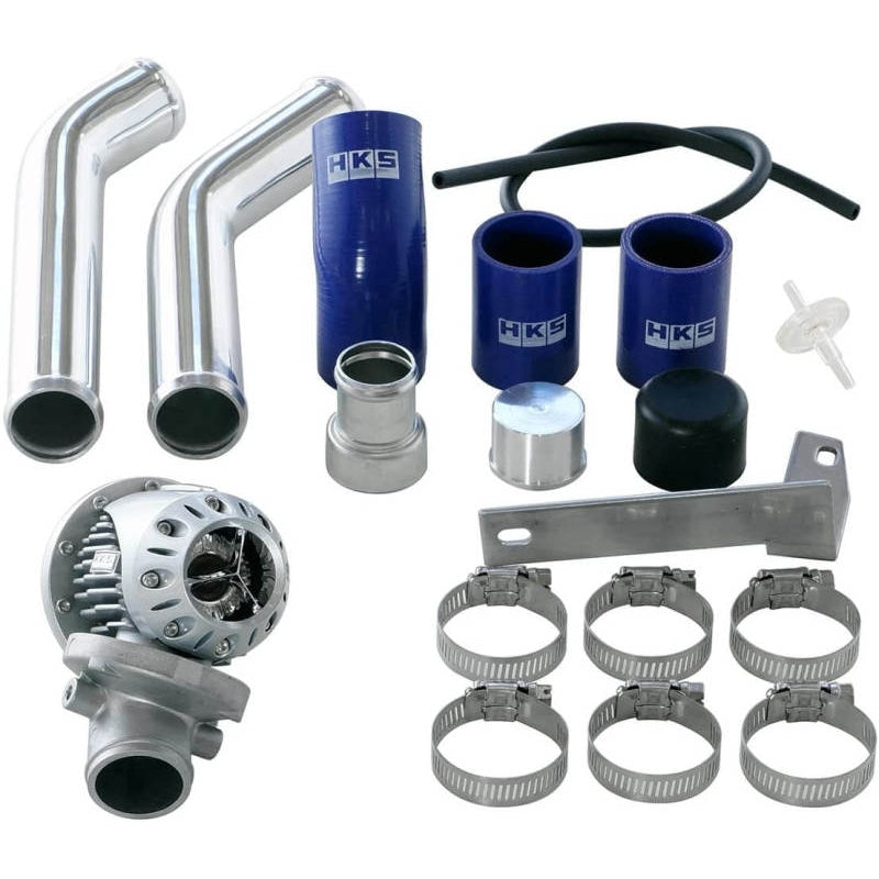 HKS Super SQV4 Blow Off Valve w/ Return Kit - Mitsubishi Evolution X