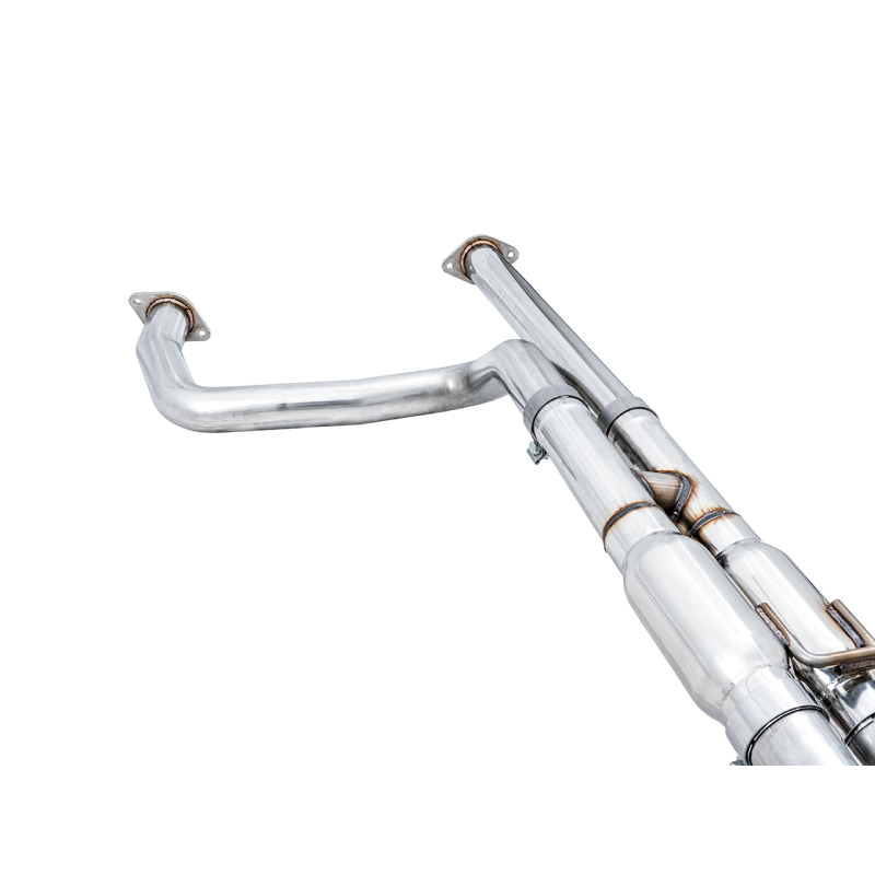 AWE Tuning 2021 RAM 1500 TRX 0FG Cat-Back Exhaust - Chrome Silver Tips