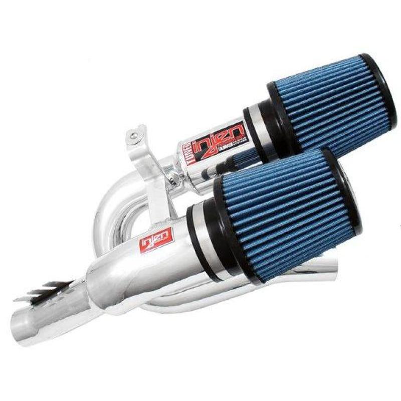 Injen 07-09 335i E92 / 08-09 135i E82 3.0L L6 Twin intake Polished Short Ram Intake - T1 Motorsports