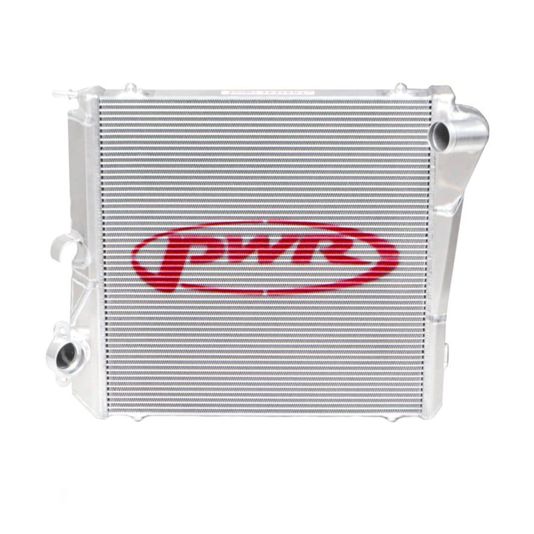 PWR Radiator - Porsche – 42mm Right Hand Side Radiator – 991.1 Turbo, 991.1 GT3/RS - T1 Motorsports