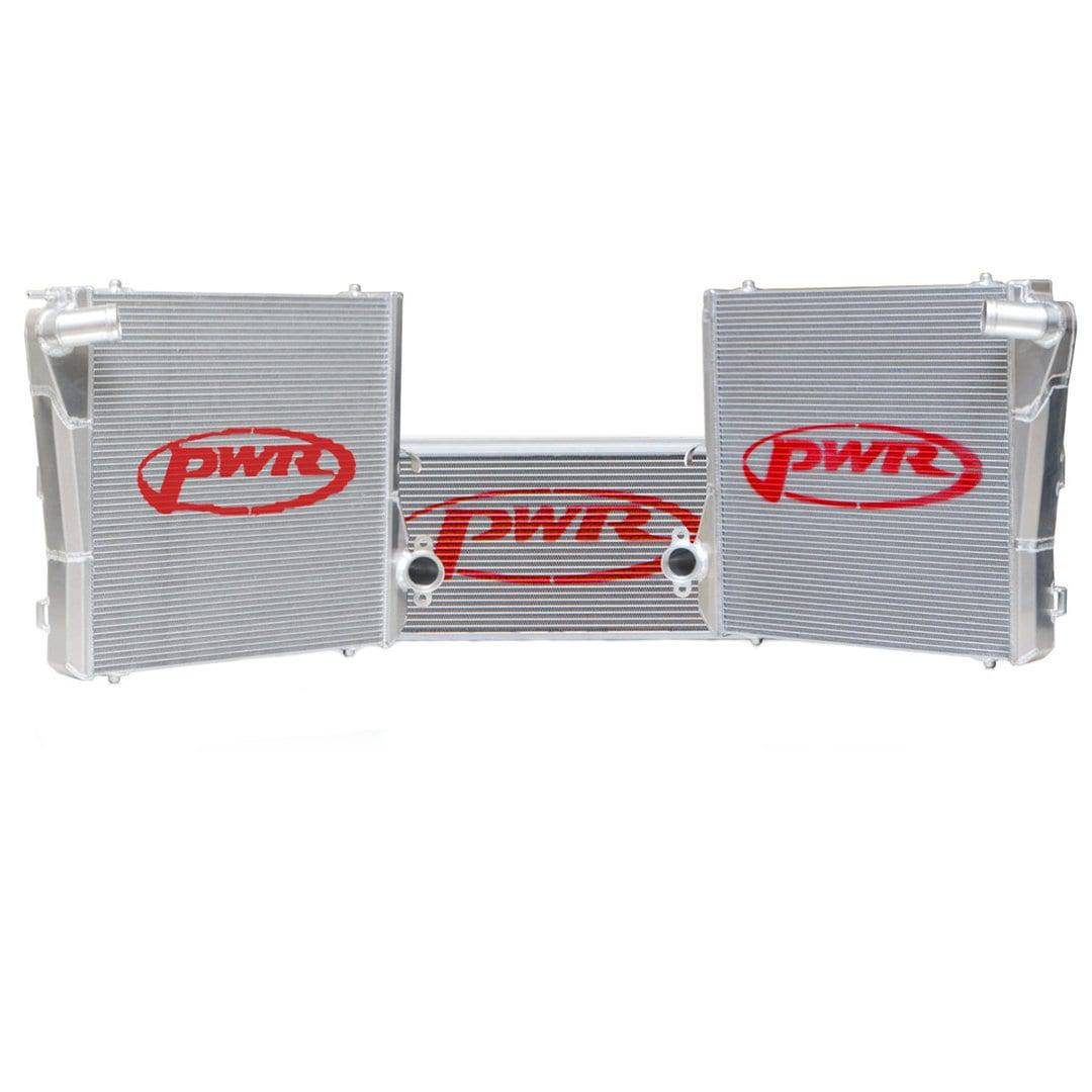 PWR Radiator - Porsche – 42mm Radiator Set – 991.1 Turbo, 991.1 GT3/RS - T1 Motorsports