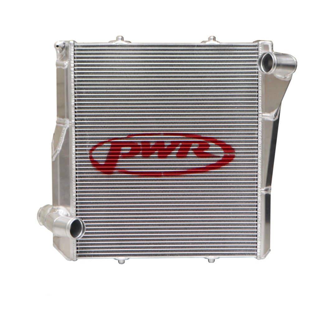 PWR Radiator - Porsche – 42mm Right Hand Side Radiator – 981 Cayman, 981 Boxster, 991 Carrera, 981 GT4 - T1 Motorsports