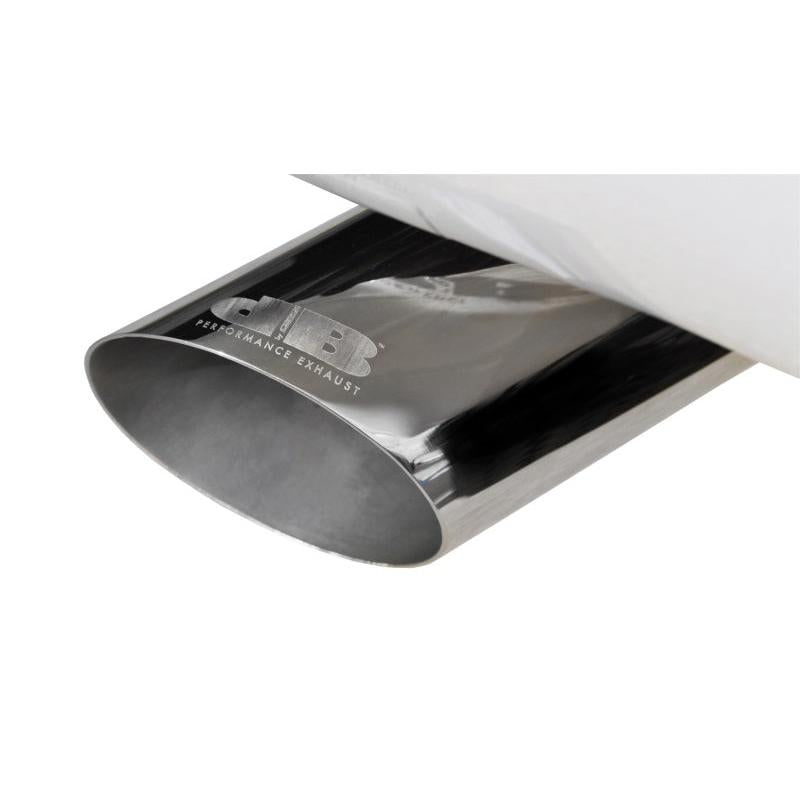 Corsa Sport Cat-Back Exhaust - Polished Tip - 2006-2008 Ford F-150 V8 5.4L/4.6L