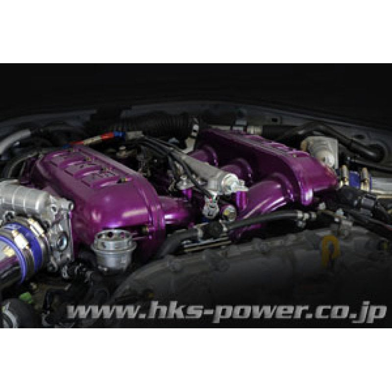 HKS HI-FLOW SURGE TANK R35 GT-R