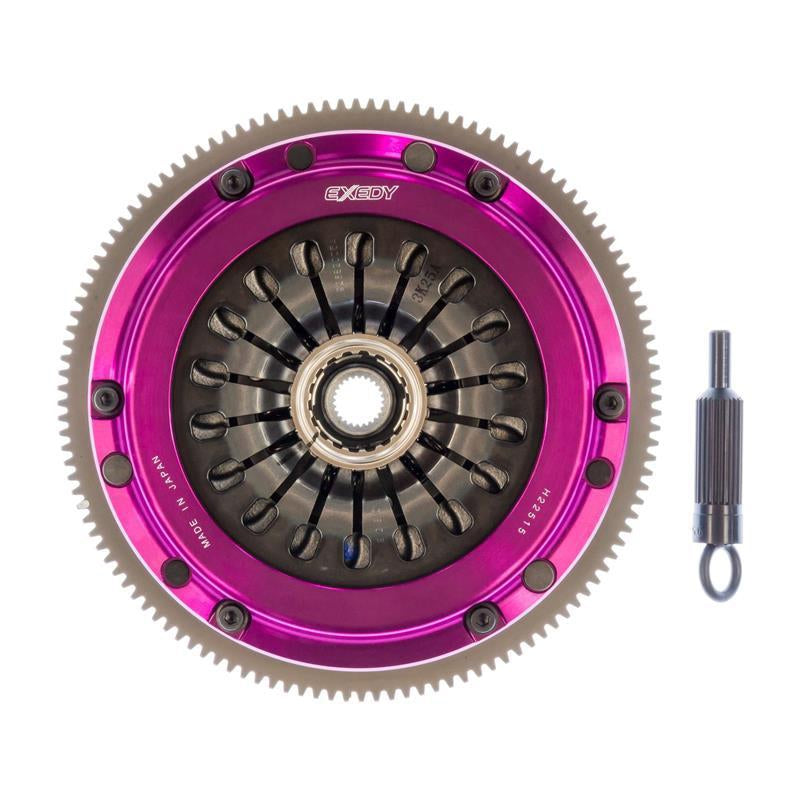 Exedy 2004-2014 Subaru Impreza WRX STI H4 Hyper Single Clutch Sprung Center Disc Pull Type - T1 Motorsports