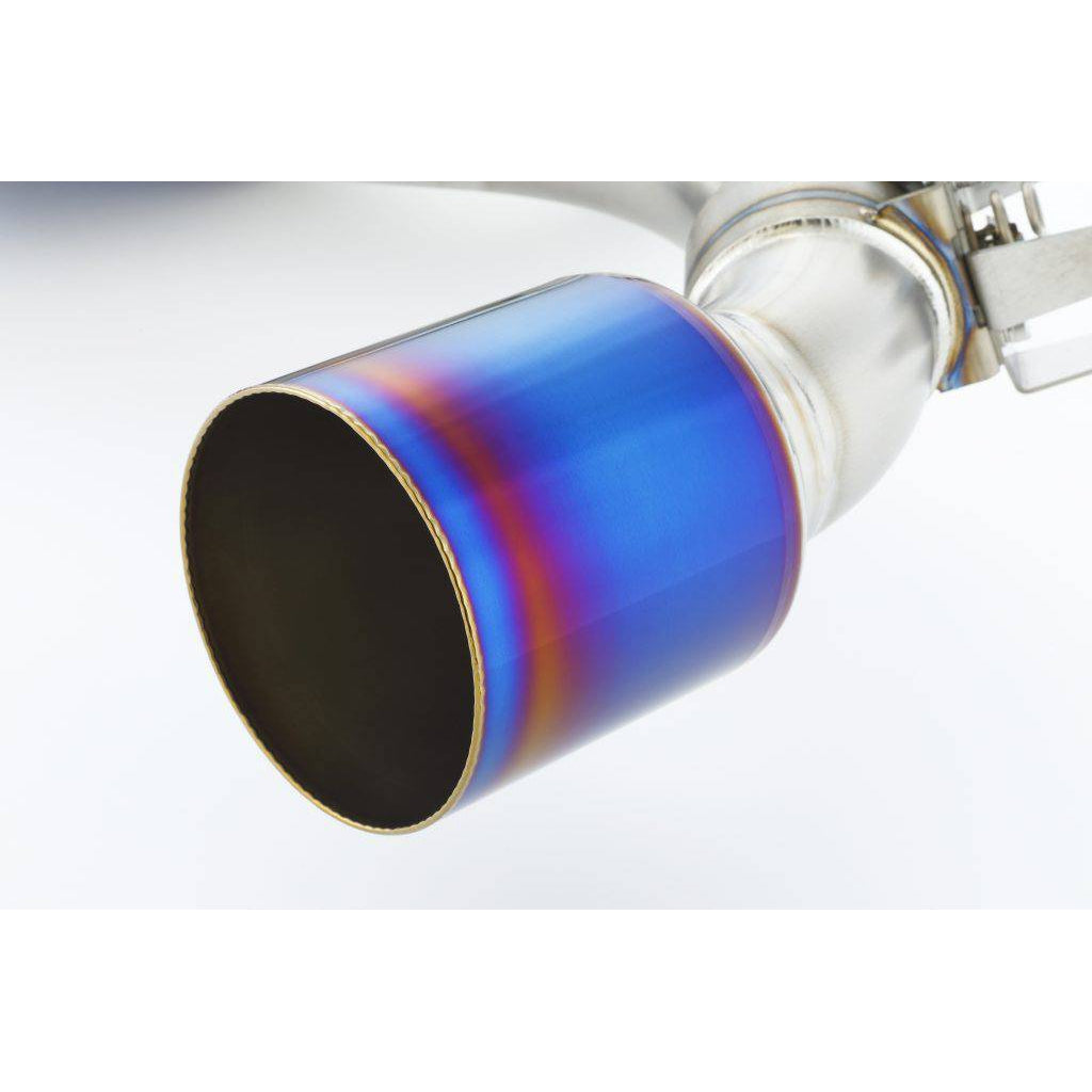 Amuse R1 Titan Extra STTI with Gold Ring for Toyota Supra (A90) - T1 Motorsports