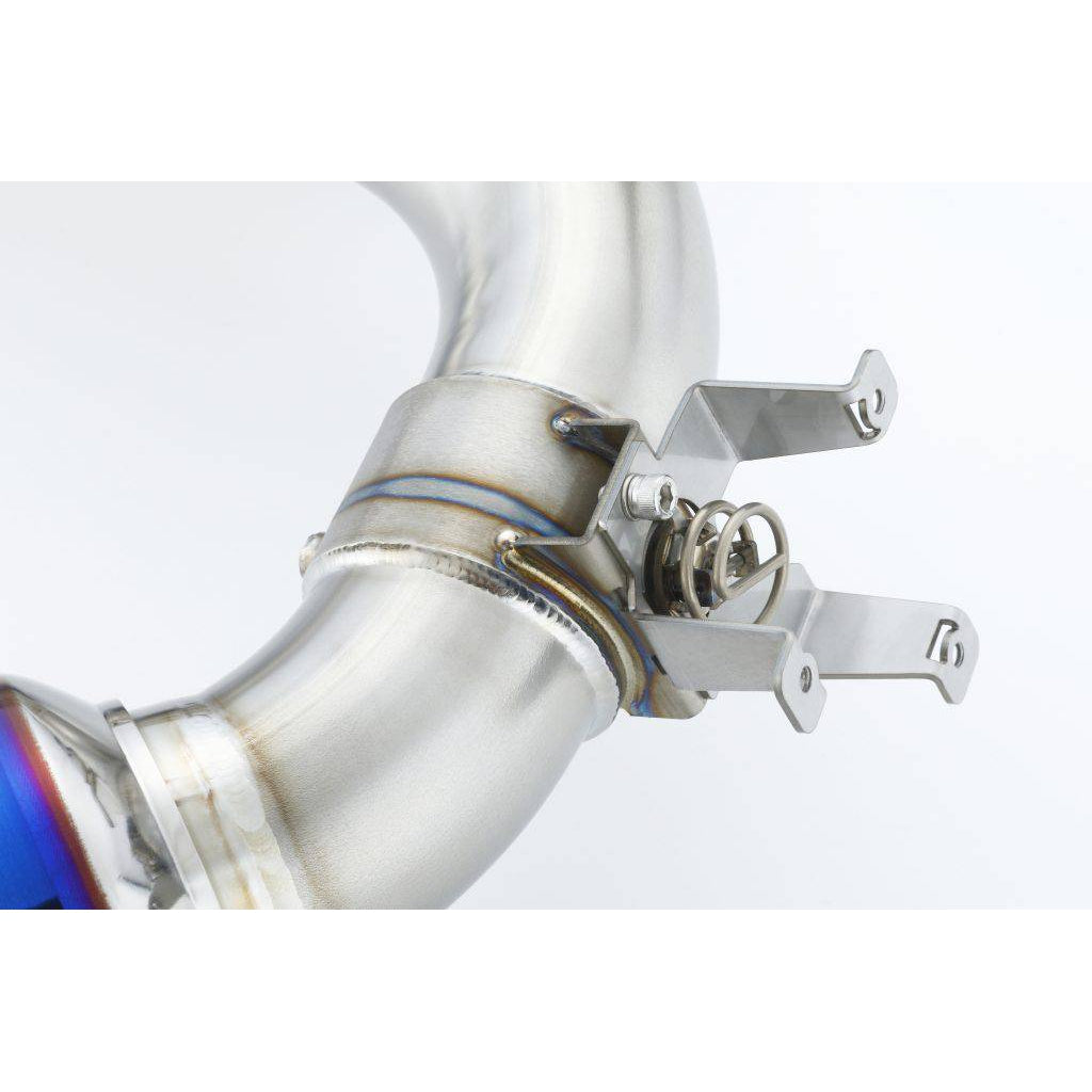 Amuse R1 Titan Extra STTI with Gold Ring for Toyota Supra (A90) - T1 Motorsports