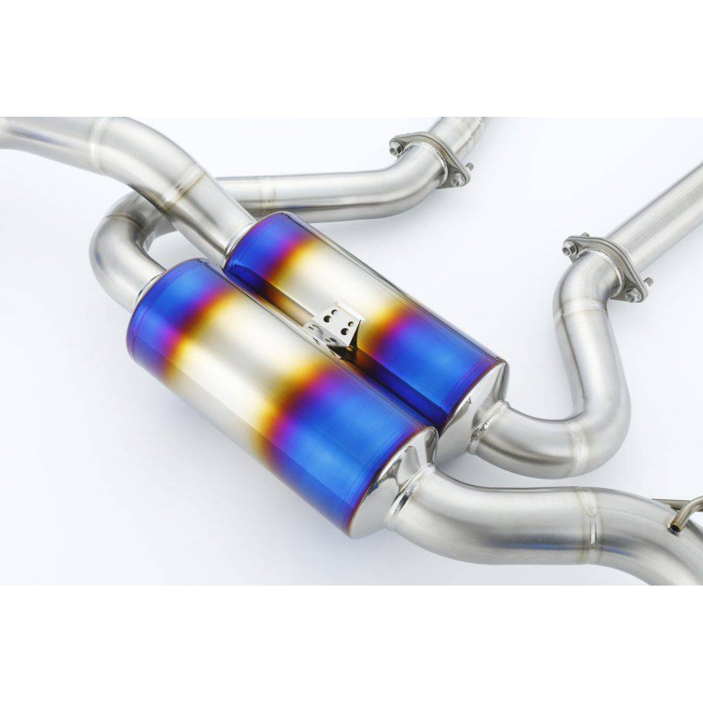 Amuse R1 Titan Extra STTI with Gold Ring for Toyota Supra (A90) - T1 Motorsports