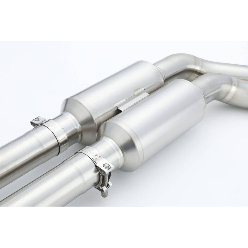 Amuse R1 Titan Extra STTI with Gold Ring for Toyota Supra (A90) - T1 Motorsports