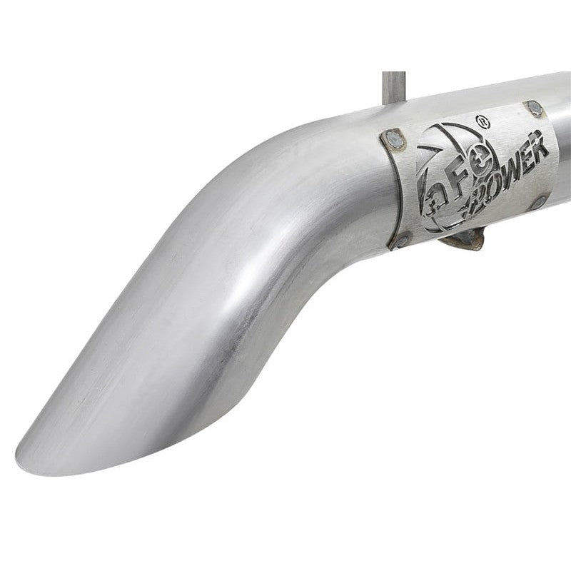aFe MACH Force-Xp Axle-Back Exhaust System w/NoTip 18-20 Jeep Wrangler L4-2.0T / V6-3.6L