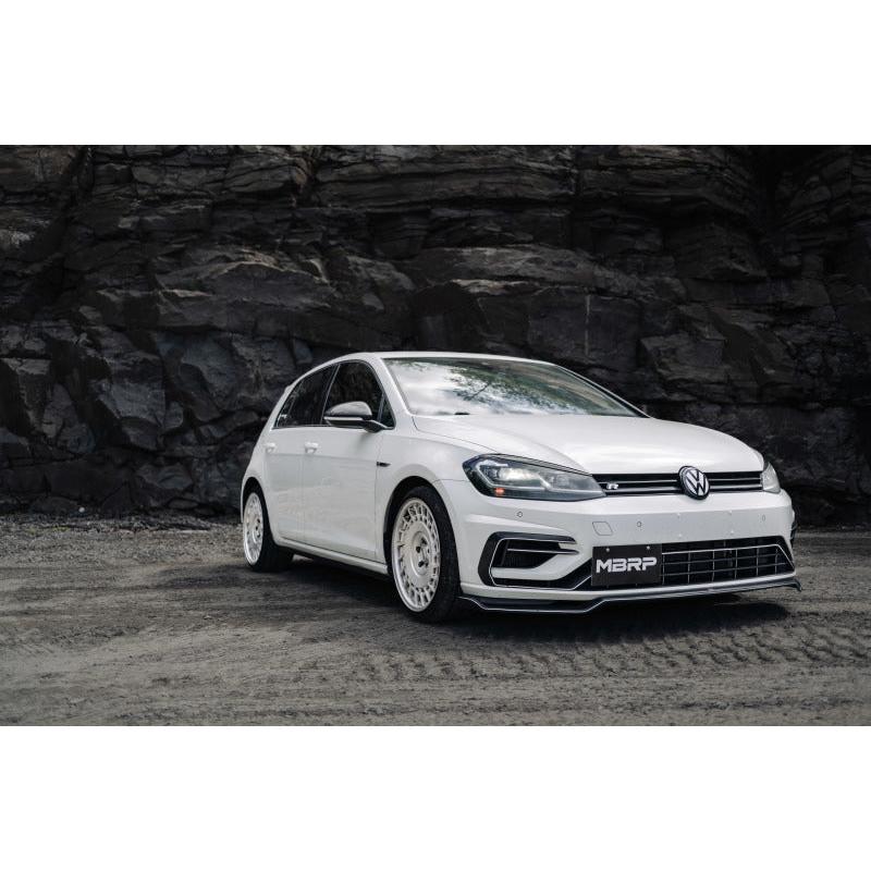 MBRP 15-19 VW Golf R MK7/MK7.5 3in T304 Cat Back Exhaust w/ Carbon Fiber Tips - T1 Motorsports