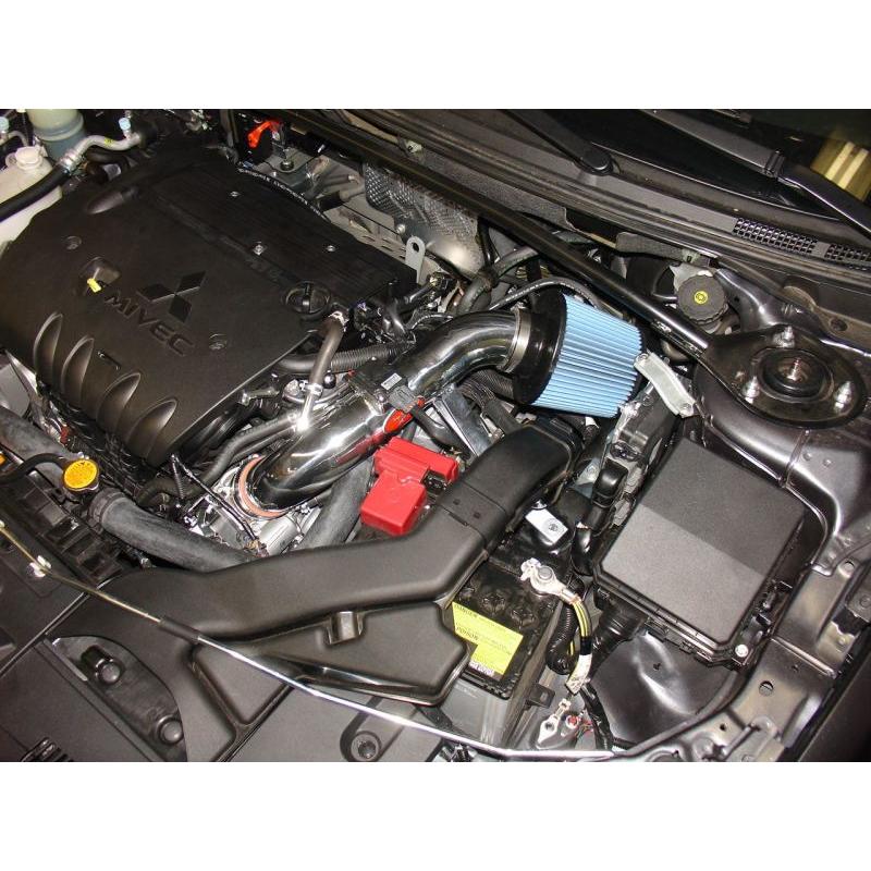 Injen 09-11 Mitsubishi Lancer GTS 2.4L 4 cyl Black Tuned Air Intake - T1 Motorsports