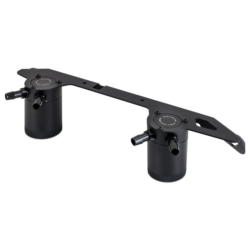 Mishimoto 2021+ Ford Bronco 2.7L Baffled Oil Catch Can System - T1 Motorsports
