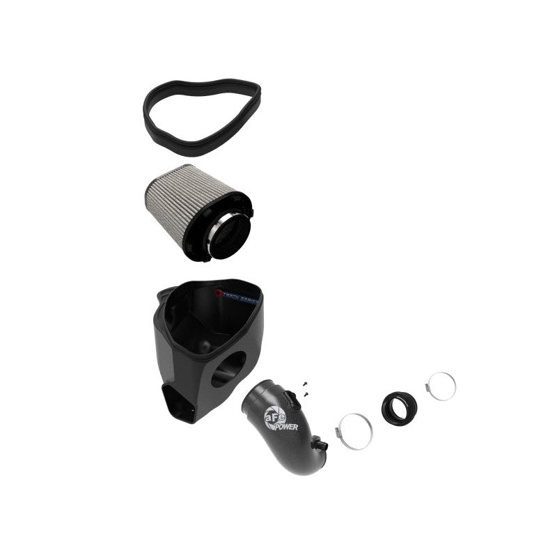 aFe Carbon Fiber Intake System w/Pro DRY S Filter - 22-23 BMW Z4 M40i