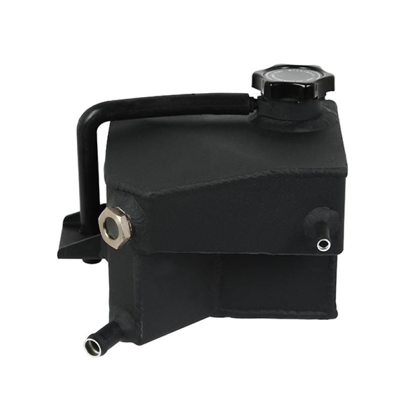 Mishimoto 2017+ Honda Civic Type R Aluminum Expansion Tank - Black - T1 Motorsports