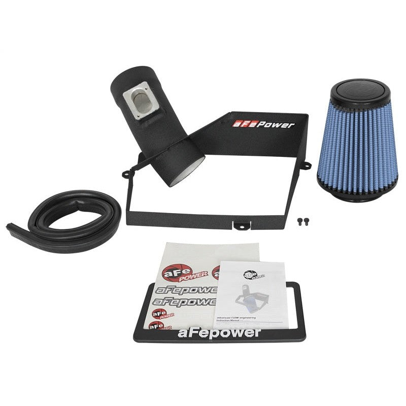 aFe Power Magnum Force Stage-2 Pro 5R Cold Air Intake System 15-17 Mini Cooper S F55/F56 L4 2.0(T)