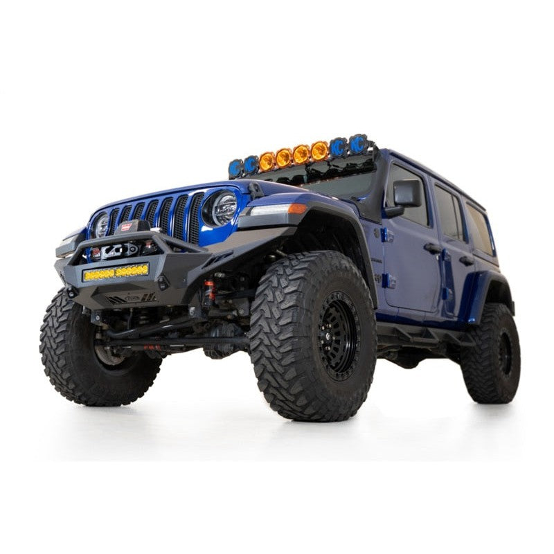 Addictive Desert Designs 18-23 Jeep Wrangler JL/JT Stealth Fighter Front Bumper