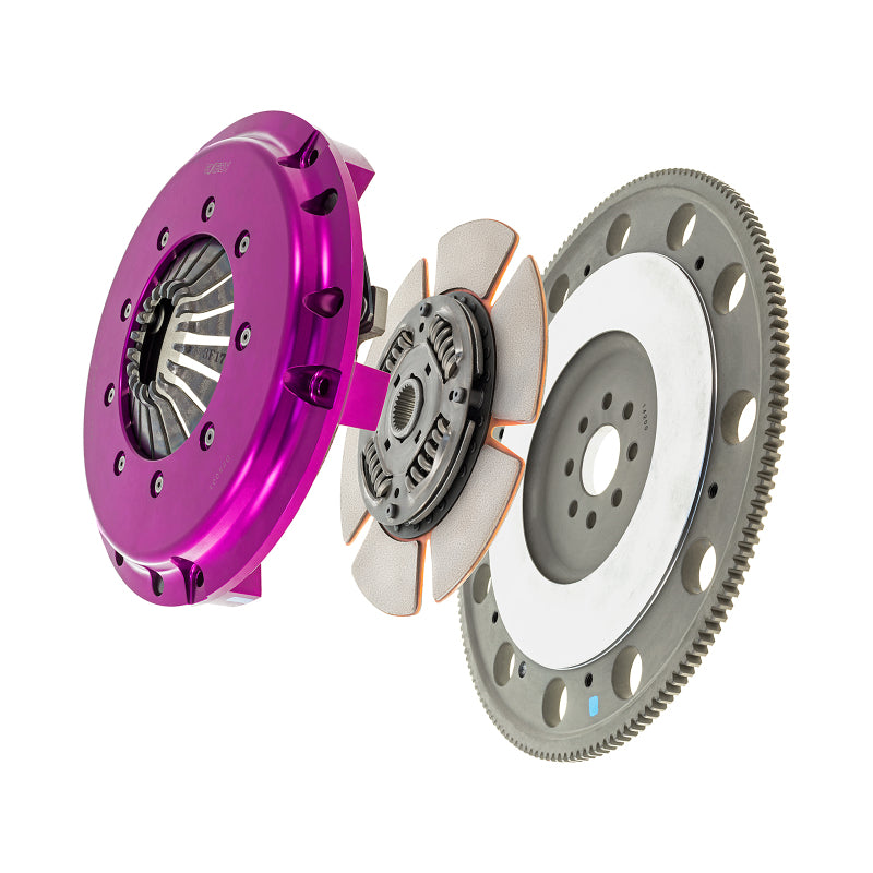 Exedy 96-14 Ford Mustang 4.6L/5.0L Hyper Single Sprung Center Disc Push Type Cover (Use w/FMAK101) - T1 Motorsports