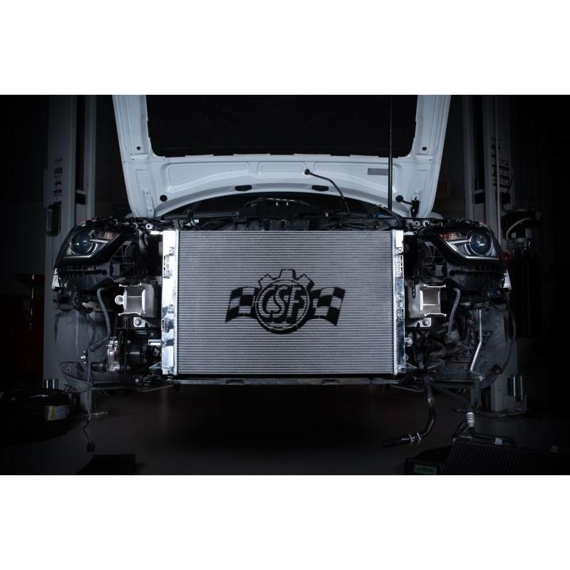 CSF Audi B8 S4 & S5 High Performance All-Aluminum Radiator - T1 Motorsports