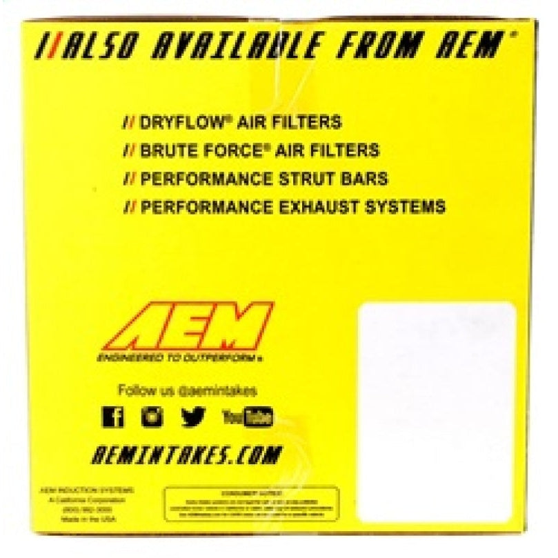 AEM 04-06 Mazda RX-8 Blue Cold Air Intake - T1 Motorsports