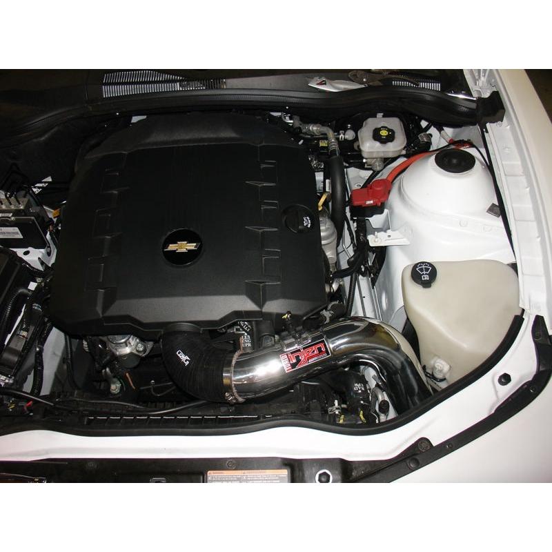 Injen 12-14 Chevy Camaro CAI 3.6L V6 Polished Cold Air Intake System w/ MR Tech and Air Fusion - T1 Motorsports