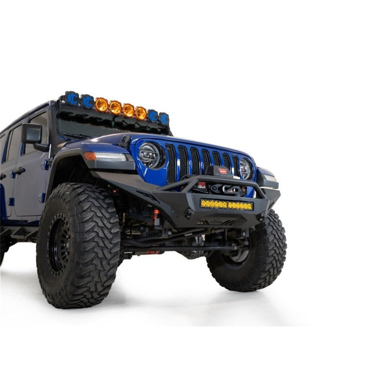 Addictive Desert Designs 18-23 Jeep Wrangler JL/JT Stealth Fighter Front Bumper