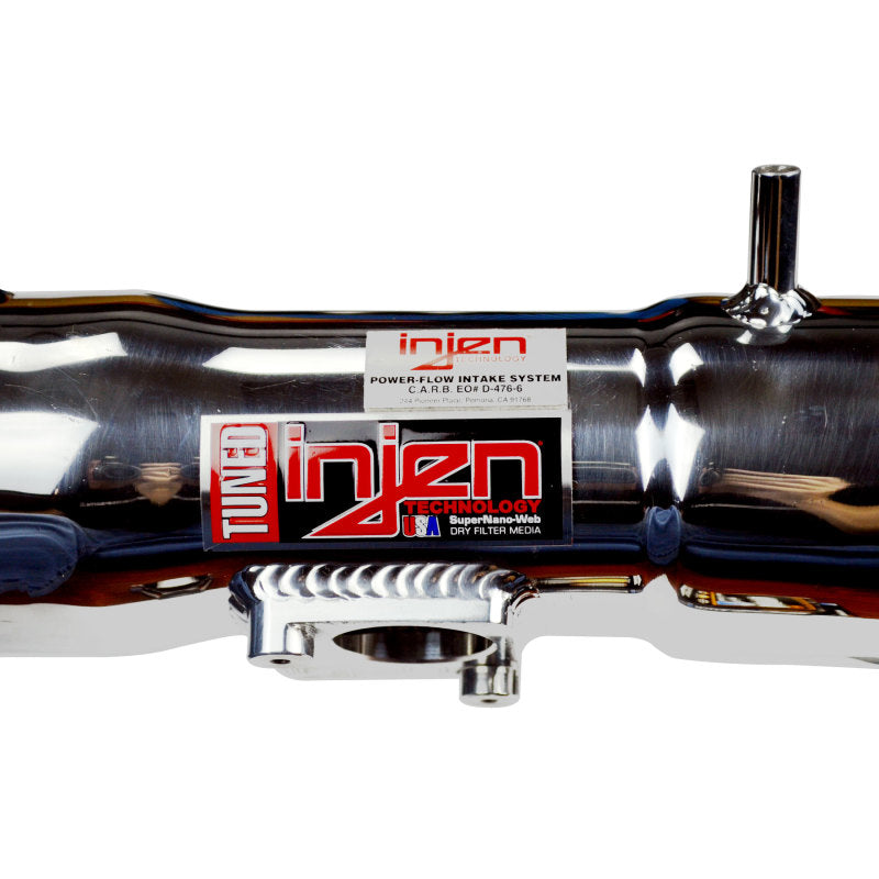 Injen 99-04 4Runner Tacoma 3.4L V6 only Polished Power-Flow Air Intake System - T1 Motorsports