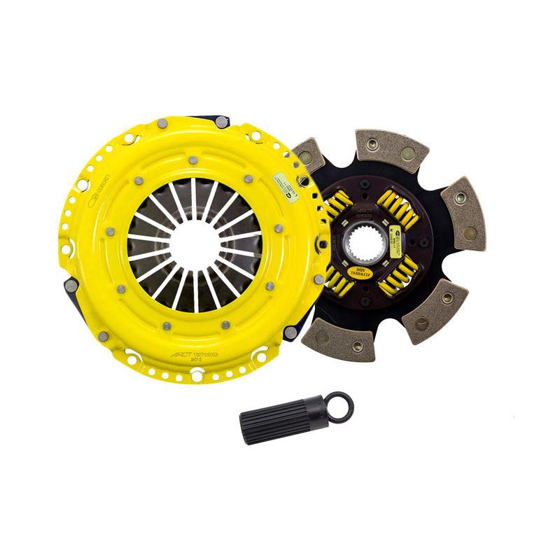 ACT 2007 BMW 135/335/535/435/Z4 HD/Race Sprung 6 Pad Clutch Kit - T1 Motorsports