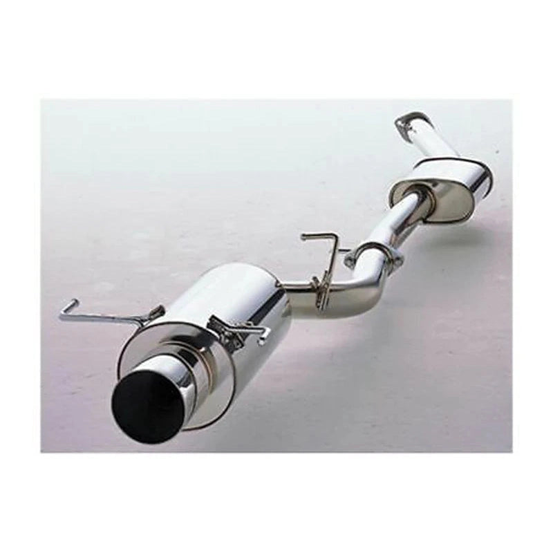 デミオ　HKSサイレントハイパワーエキゾースト HKS Silent Hi-Power Rear Section ONLY Exhaust w/ External Resonator -