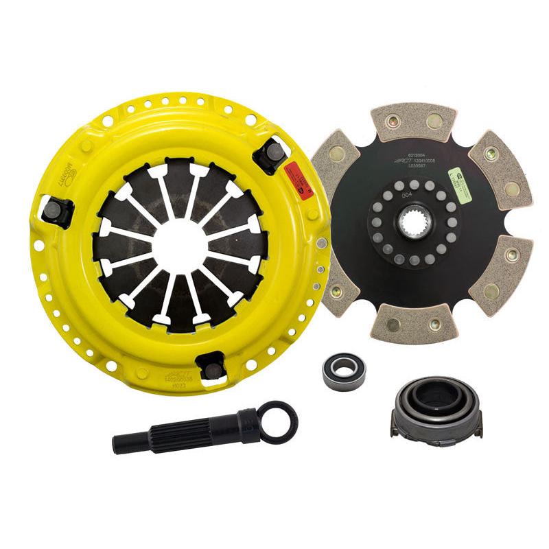 ACT 1992 Honda Civic HD/Race Rigid 6 Pad Clutch Kit - T1 Motorsports