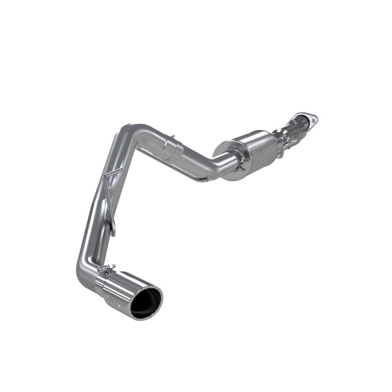 MBRP 11-12 Ford F150 3in Cat Back Single Side Exit T409 Exhaust System - T1 Motorsports