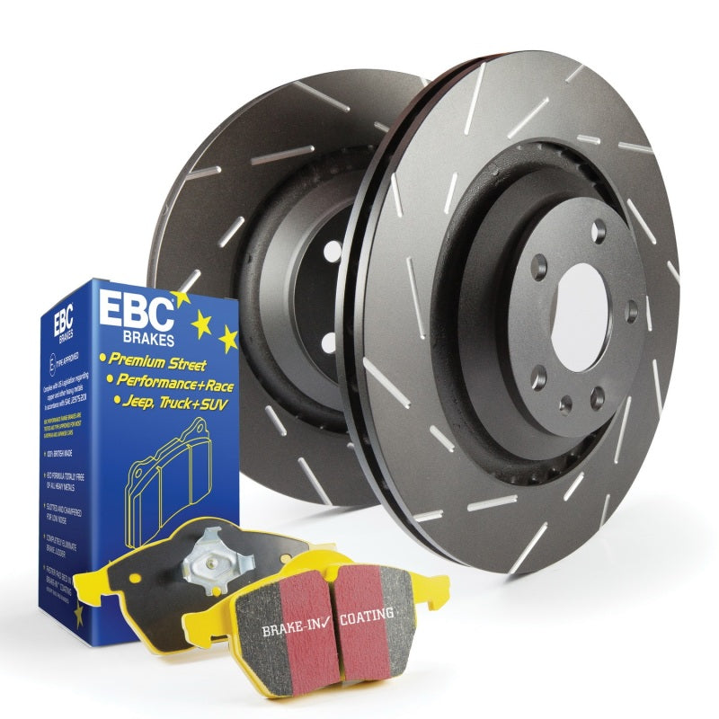 EBC S9 Kits Yellowstuff Pads & USR Rotors - T1 Motorsports