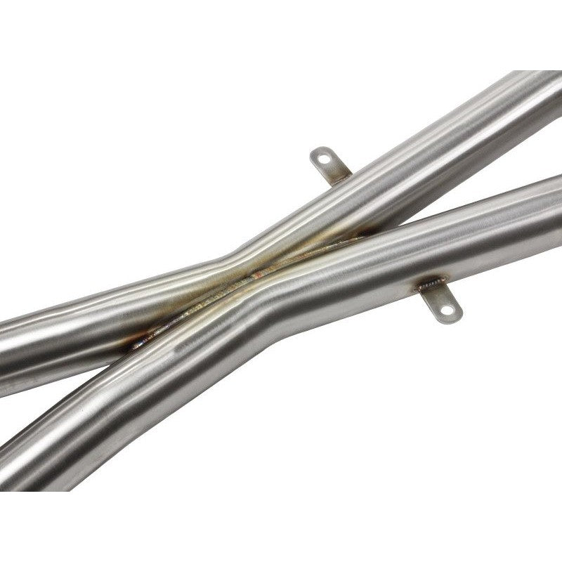AFE MACH Force XP 304 Stainless Steel w/ Cat & Resonator - 08-13 BMW M3