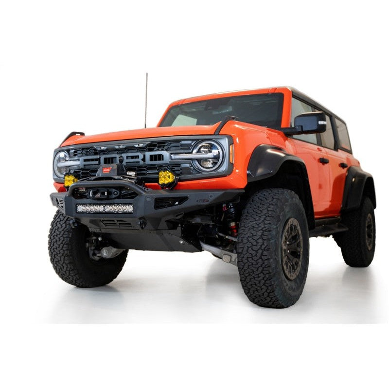 Addictive Desert Designs 22-23 Ford Bronco Raptor Rock Fighter Front Bumper