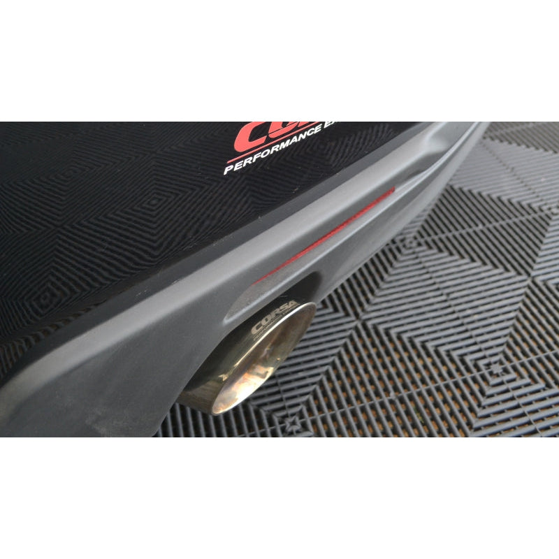 Corsa 2016 Chevrolet Camaro SS 6.2L V8 2.75in Polished Xtreme Axle-Back Exhaust Dual Rear Exit - T1 Motorsports