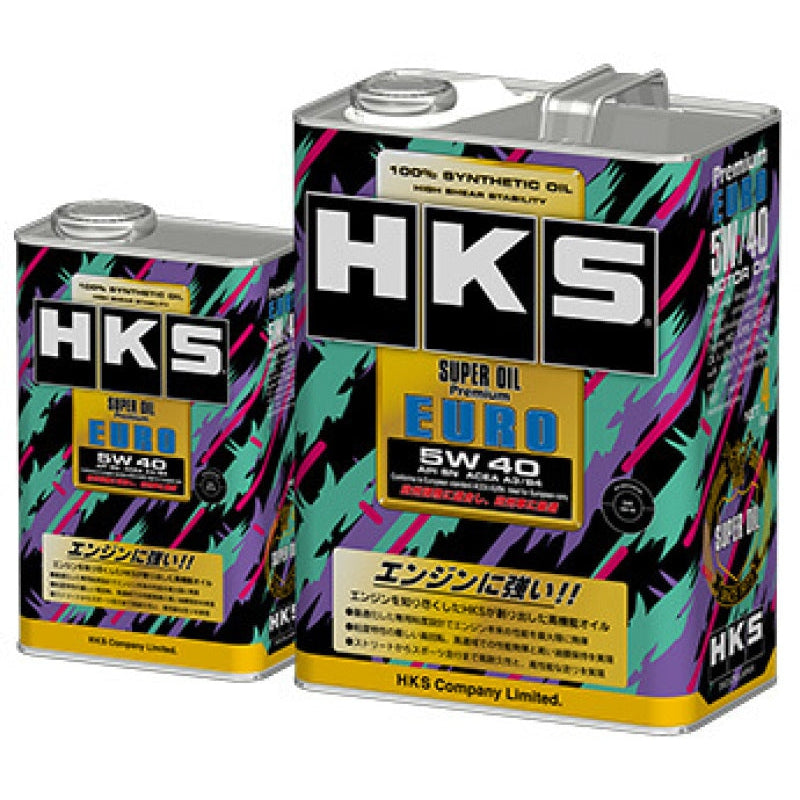 HKS SUPER OIL Euro 5W40 4L (MOQ 4)