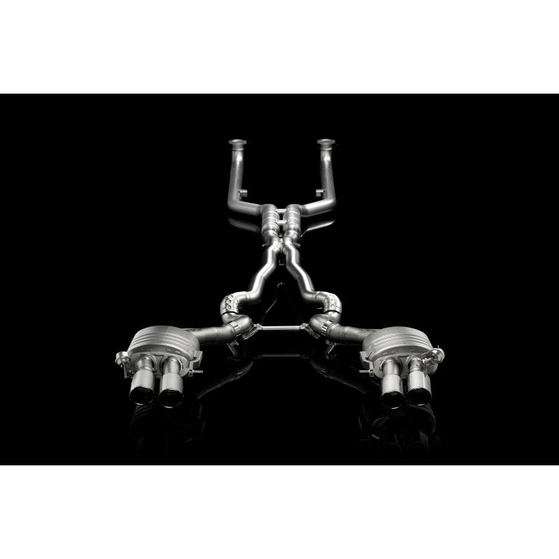 Akrapovic 13-17 BMW M6 Gran Coupe (F06) Evolution Line Cat Back (Titanium) (Req. Tips) - T1 Motorsports