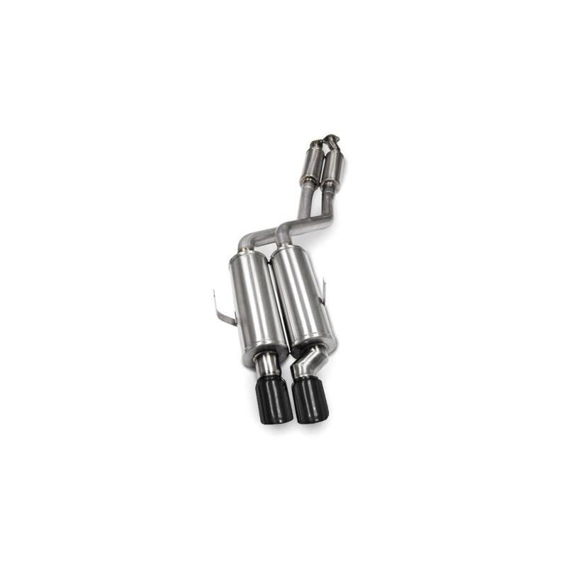 Corsa Sport Cat-Back Exhaust w/ Black Tips - 1992-1999 BMW 325, 328, E36 M3