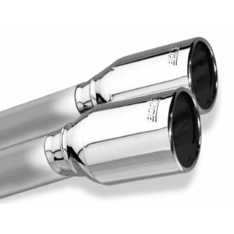 Borla 13-14 Mustang Shelby GT500 GT 5.8L V8 RWD Dual Split Rear Exit ATAK Exhaust Rear Section Only - T1 Motorsports