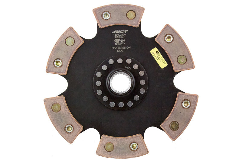 ACT 2001 Toyota Tacoma 6 Pad Rigid Race Disc - T1 Motorsports