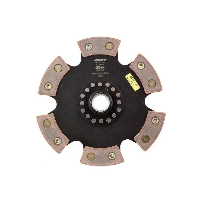 ACT 2001 Toyota Tacoma 6 Pad Rigid Race Disc - T1 Motorsports