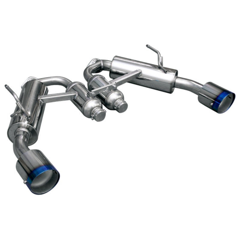 HKS Hi-Power Titanium Tip Catback Exhaust - Infiniti Q50