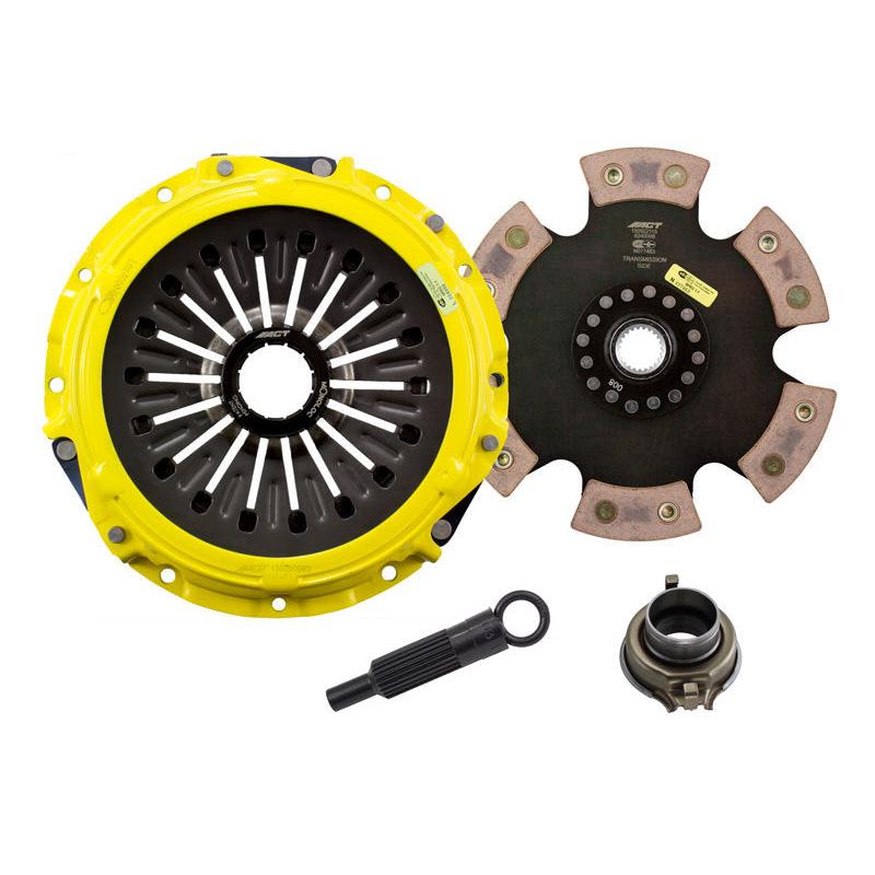 ACT 2003 Mitsubishi Lancer HD-M/Race Rigid 6 Pad Clutch Kit - T1 Motorsports