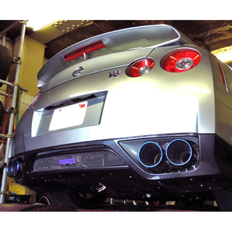 HKS Racing Muffler Exhaust - Nissan R35 GT-R