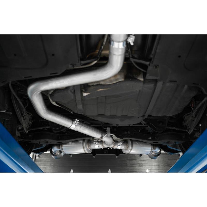 MBRP 2019+ Hyundai Veloster N 2.0L Turbo 3in Cat Back - Aluminized Steel - T304 Tip - T1 Motorsports