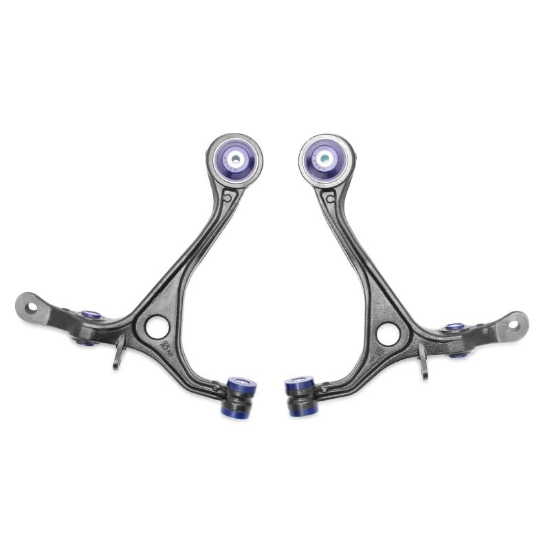SuperPro 2003 Honda Accord DX Front Lower Control Arm Set w/ Bushings