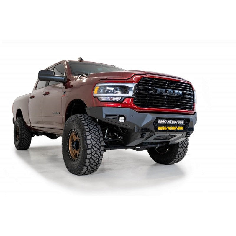 Addictive Desert Designs 19-21 Ram 2500/3500 Bomber Front Bumper