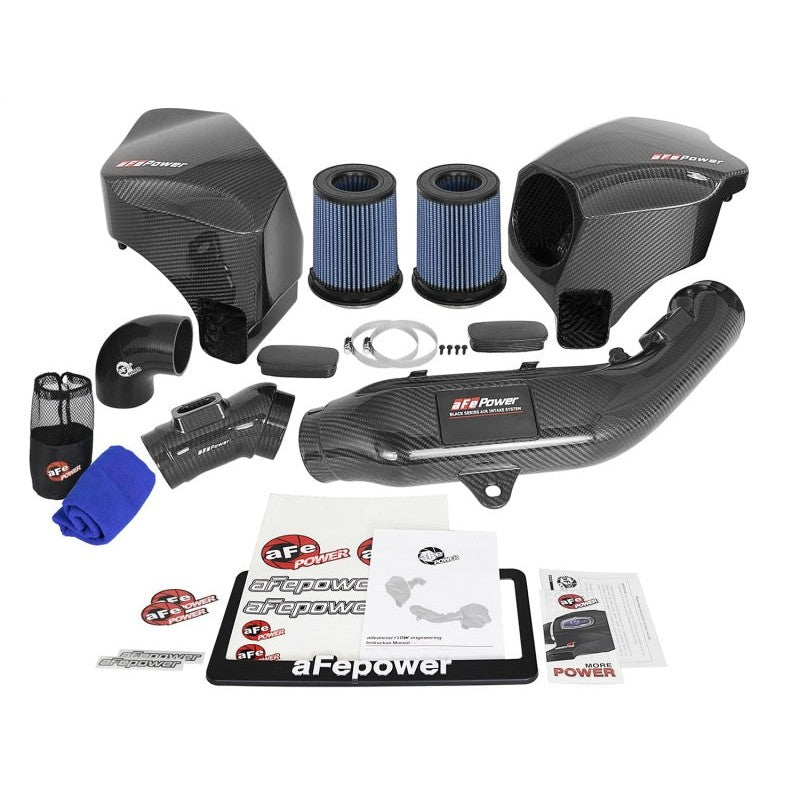 aFe Momentum GT Pro 5R Cold Air Intake System 15-17 BMW M3/M4 S55 (tt)